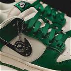 nike dunk low lottery pack green